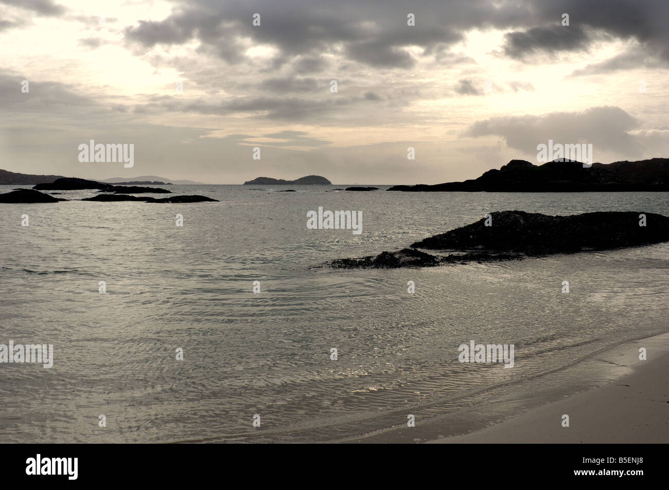 Plage de Derrynane Banque D'Images