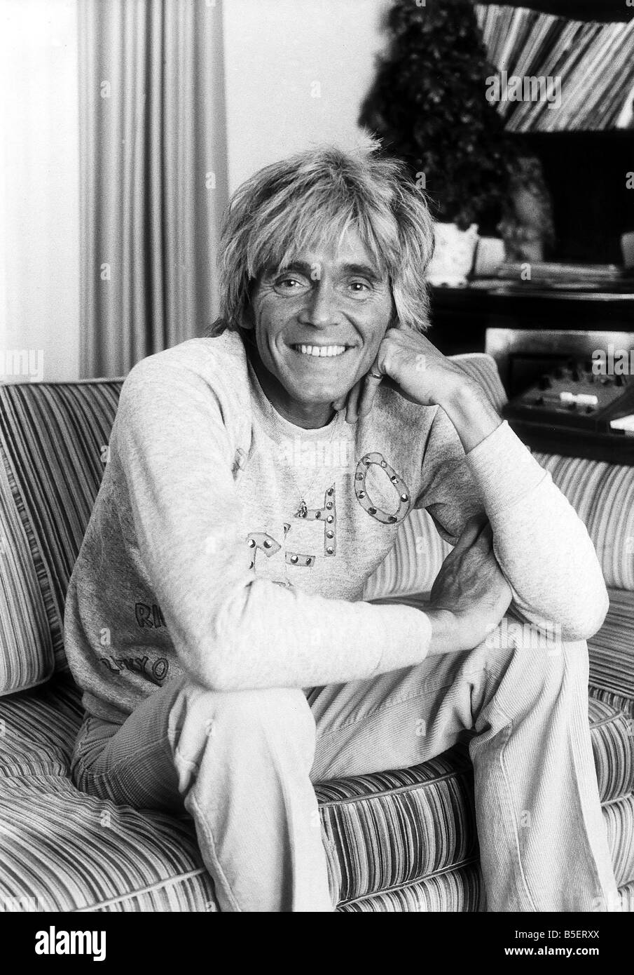 Billy Fury sp Sullivan Banque D'Images