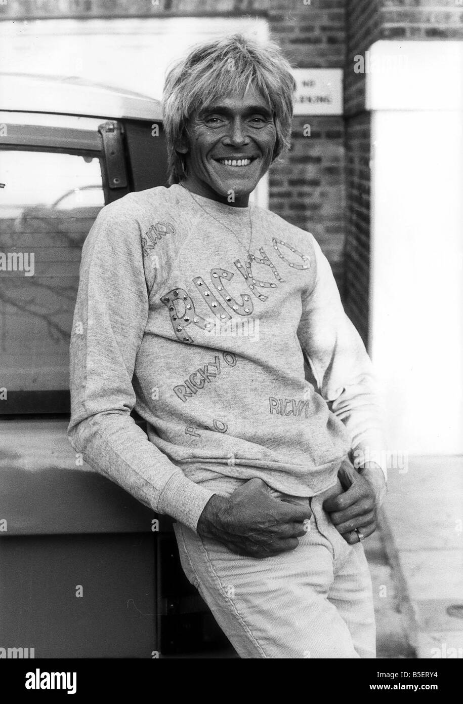 Billy Fury Banque D'Images