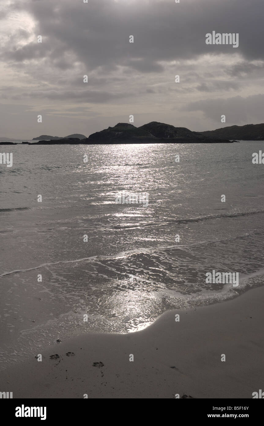 Plage de Derrynane Banque D'Images