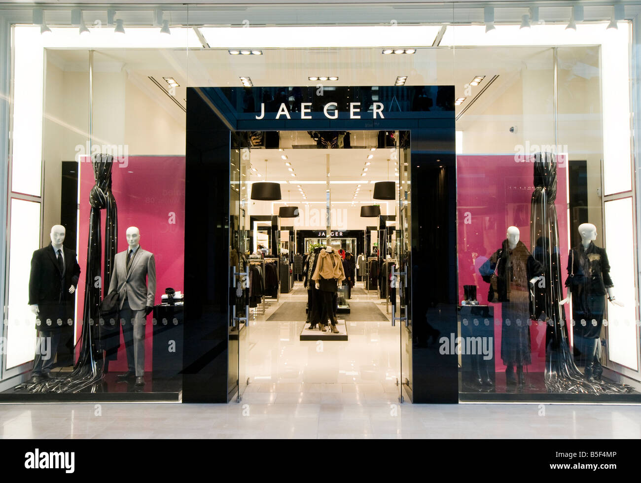 Jaeger Banque D'Images