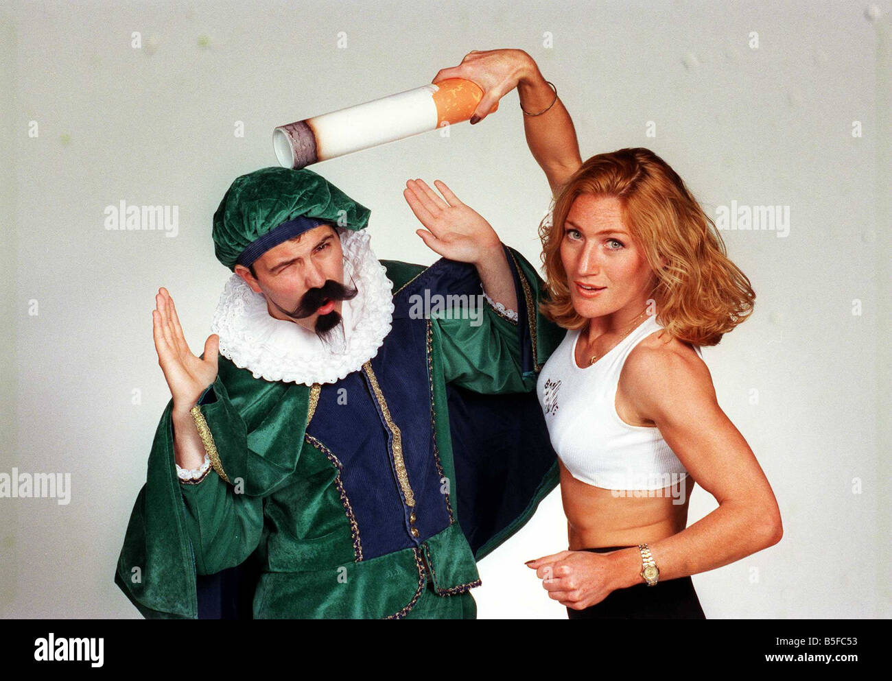Gladiator Siren avec Sir Walter Raleigh Mai 1998 Banque D'Images