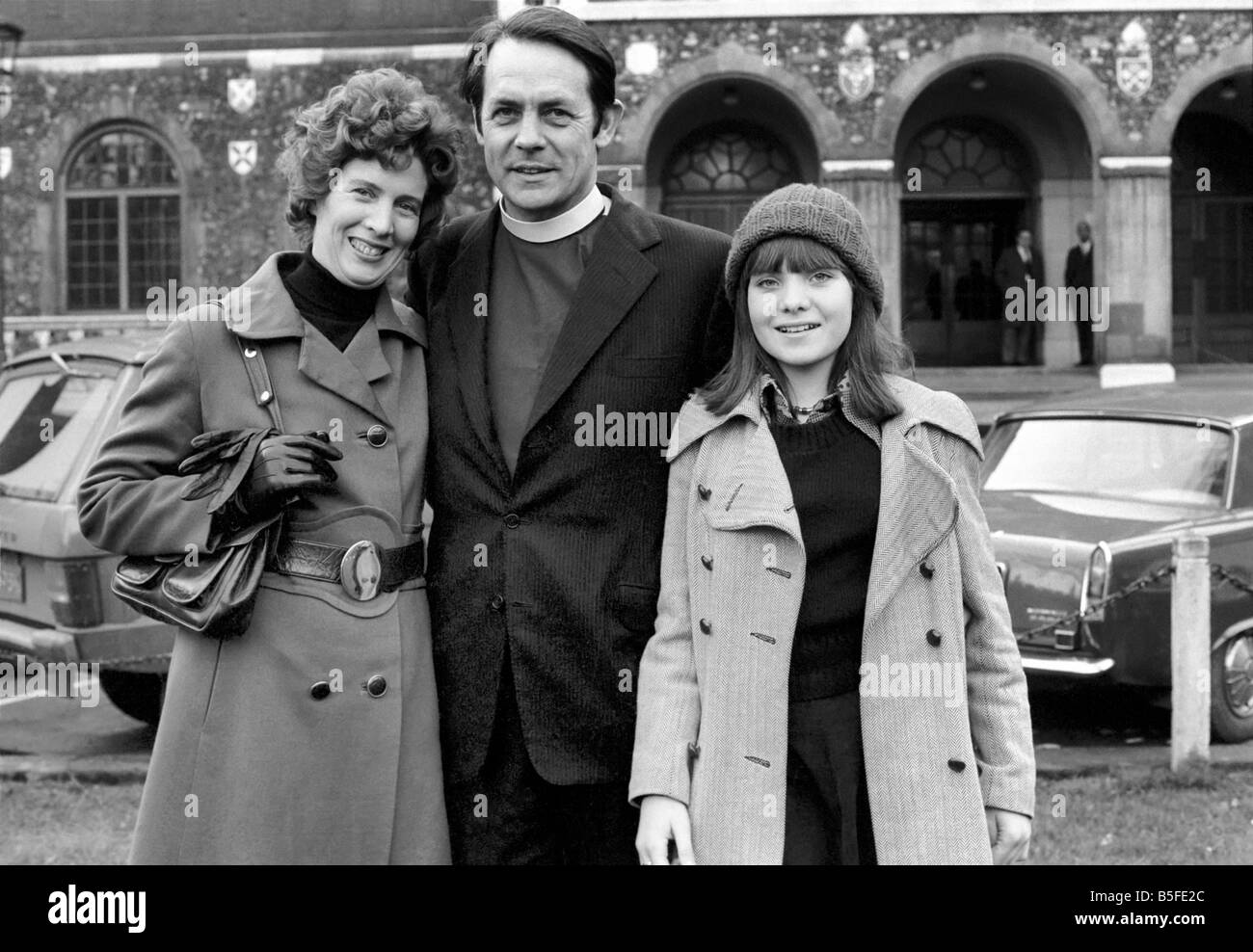 Rt. L'honorable David Sheppard. Janvier 1975 S75-0252-001 Banque D'Images