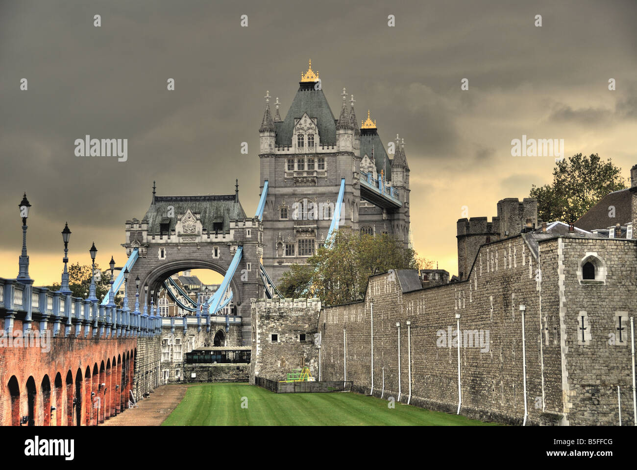 Tower Bridge Londres Banque D'Images