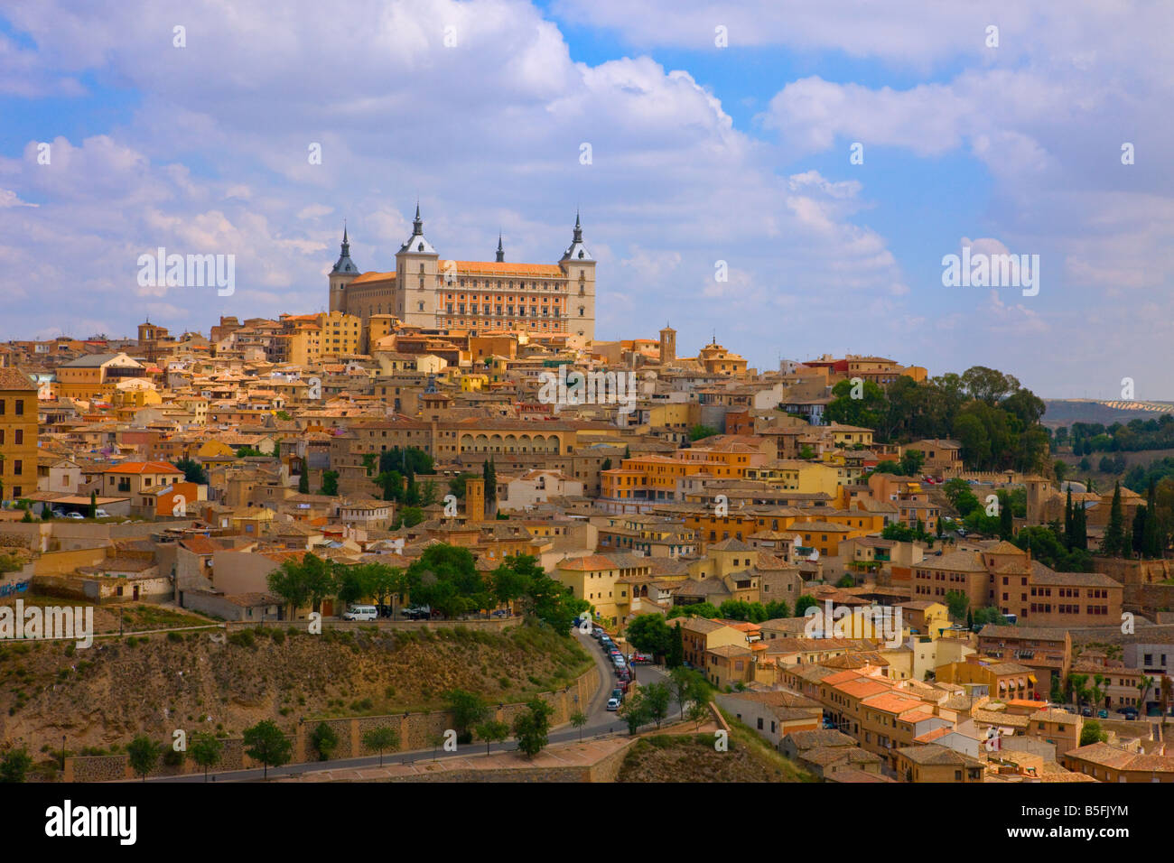 Castilla La Mancha Toledo Espagne Banque D'Images