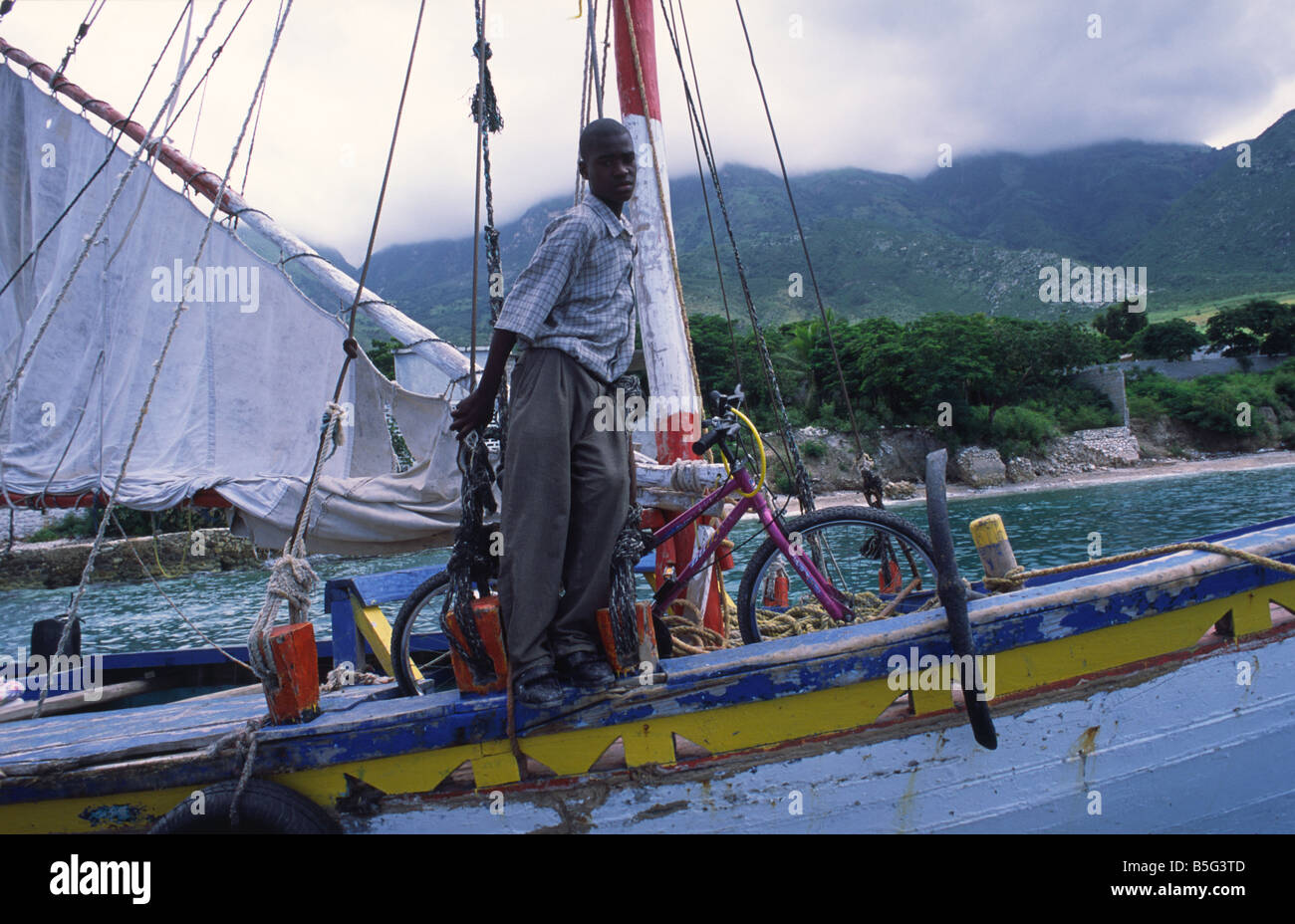 Ile de la gonave Banque de photographies et d’images à haute résolution Alamy