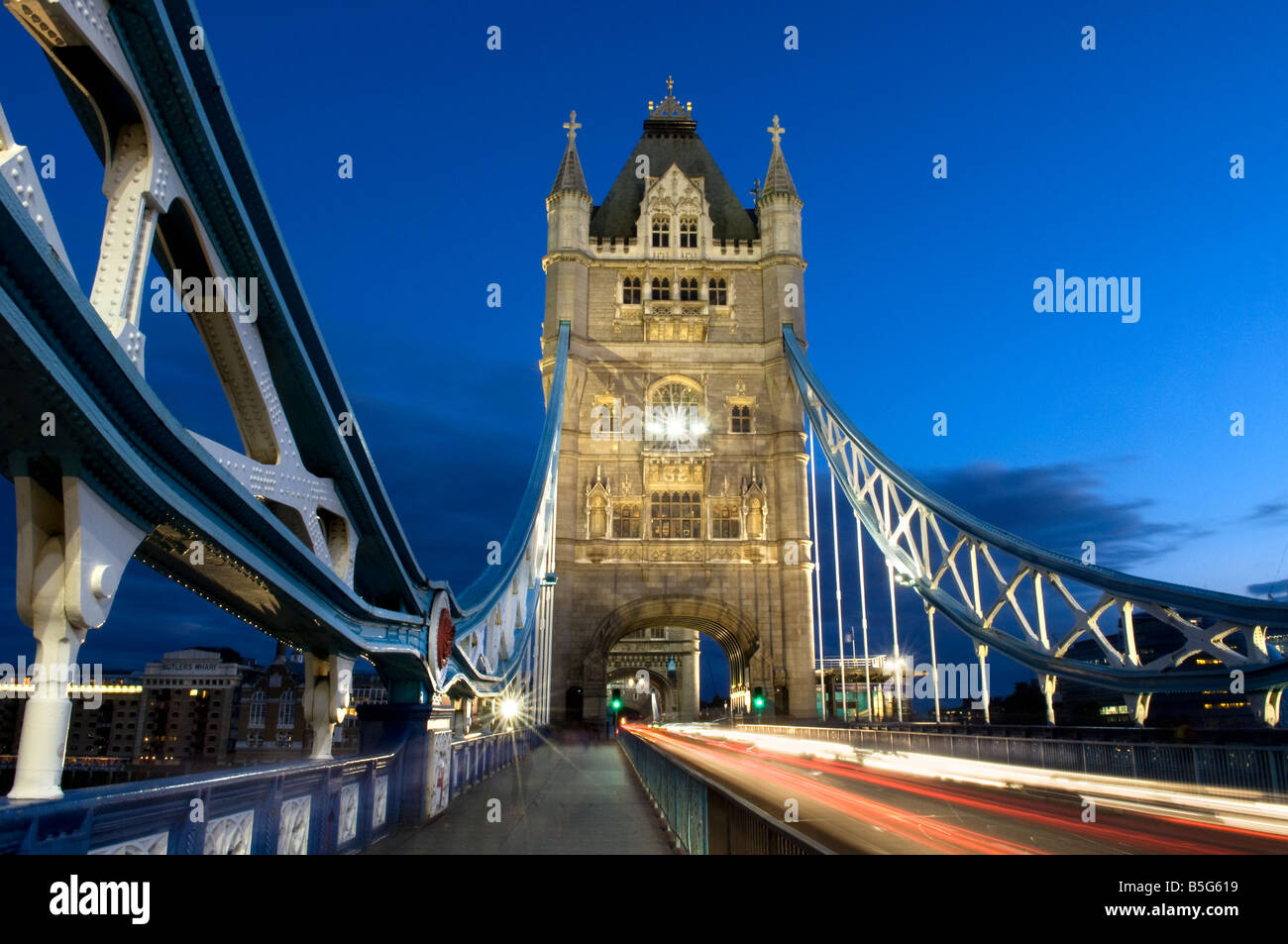 Tower bridge Londres Grande-Bretagne Angleterre Banque D'Images
