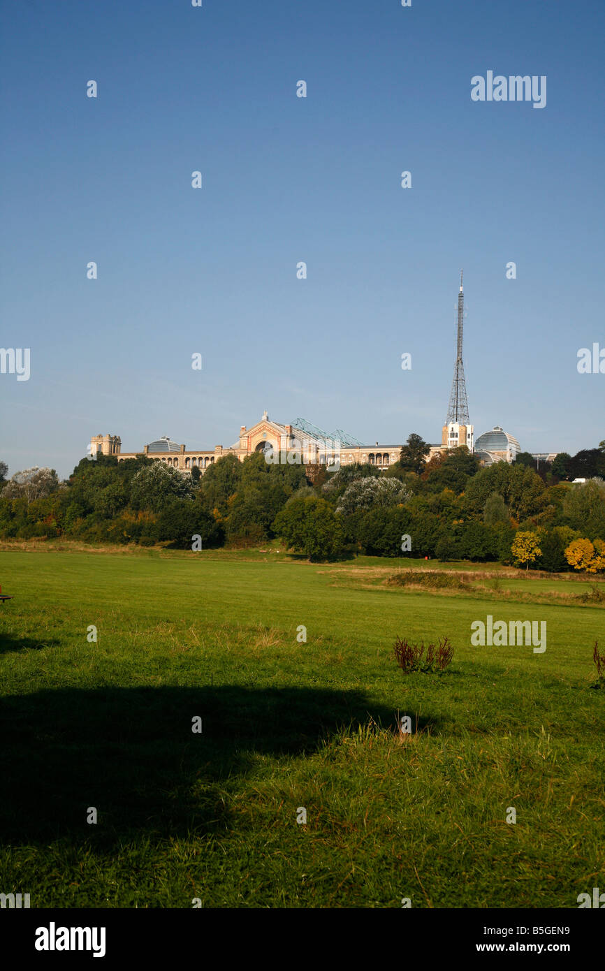 Alexandra Palace à Alexandra Park, Wood Green, Londres Banque D'Images