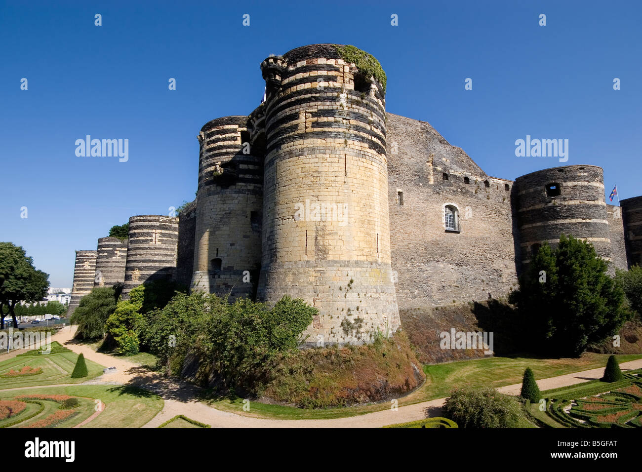 Château d angers Banque de photographies et d’images à haute résolution