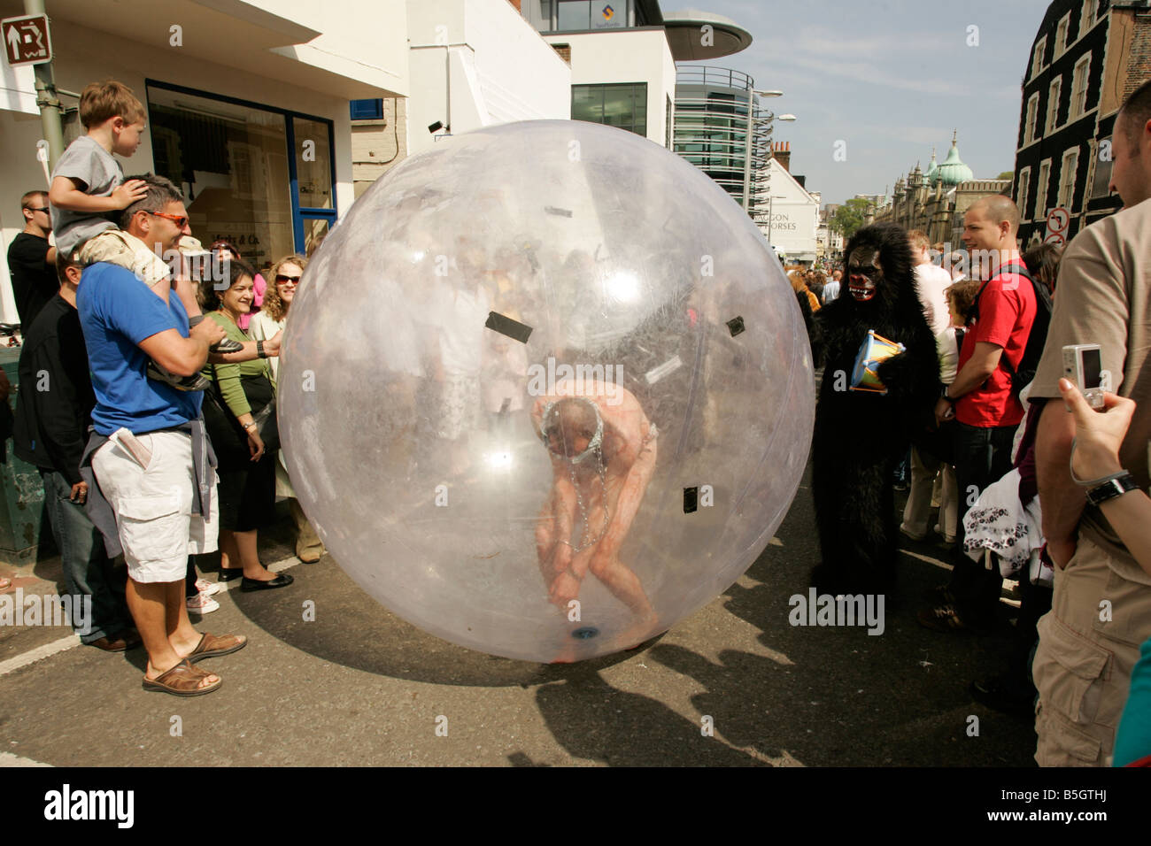 Brighton Festival d'art des artistes de rue Banque D'Images