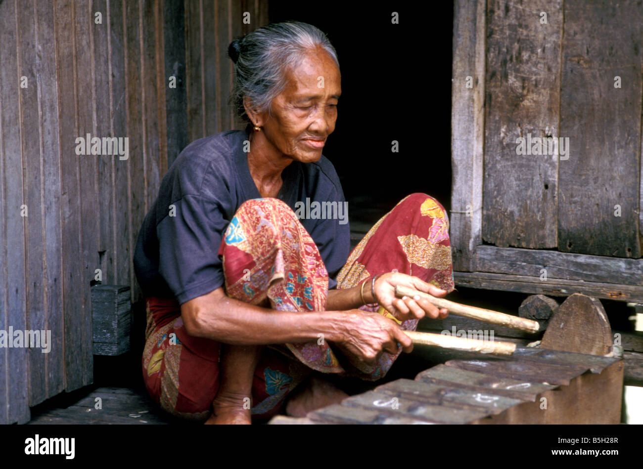 Sabah Malaisie Bornéo Banque D'Images