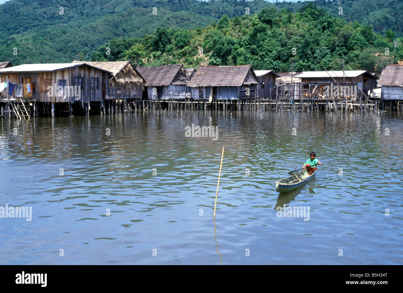 Sabah Malaisie Bornéo Banque D'Images