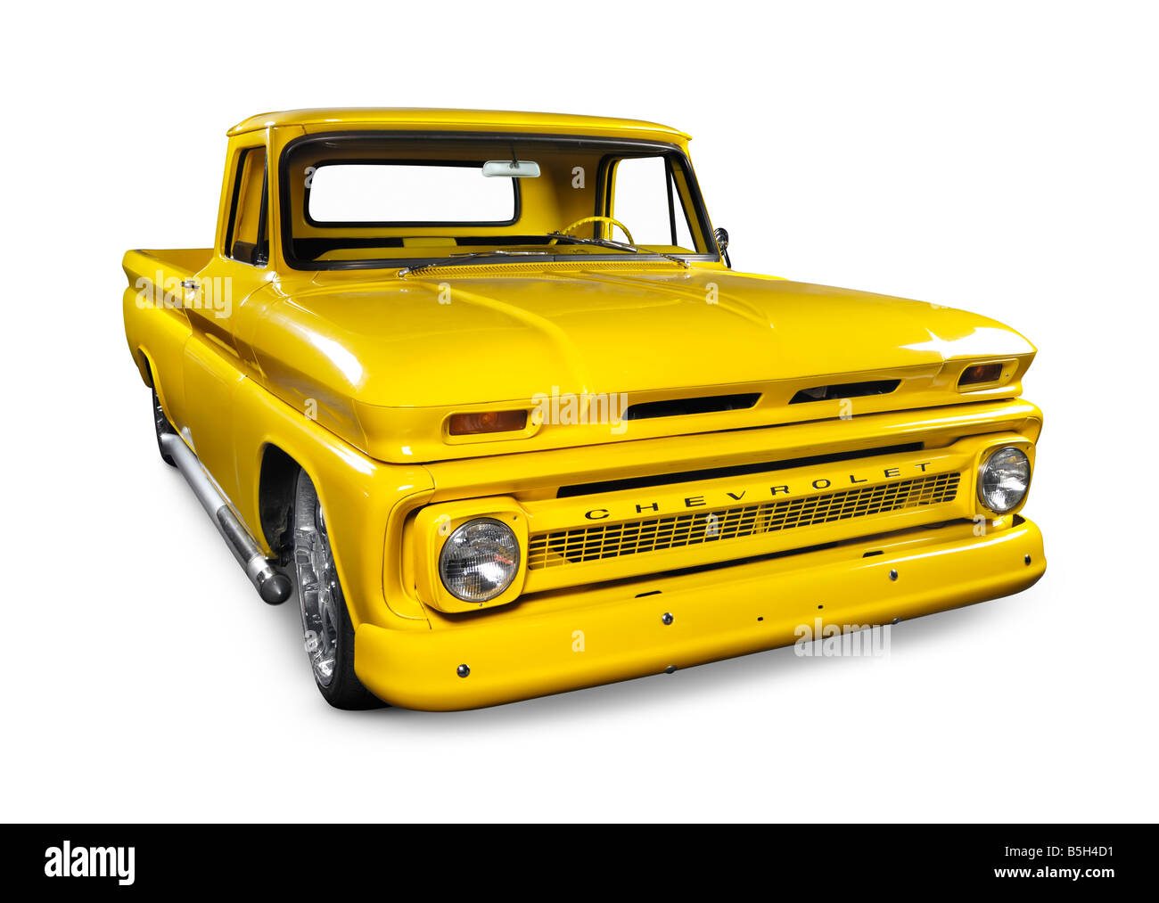 Et des tirages sur un pick-up Chevrolet MaximImages.com à 1960s Banque D'Images