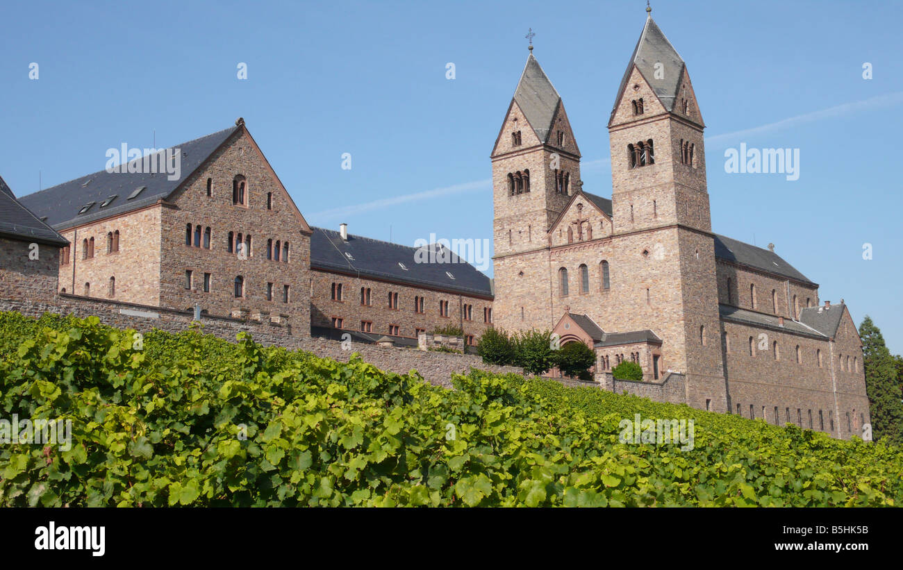 Abbaye St.Hildegard,Allemagne,Rüdesheim Banque D'Images