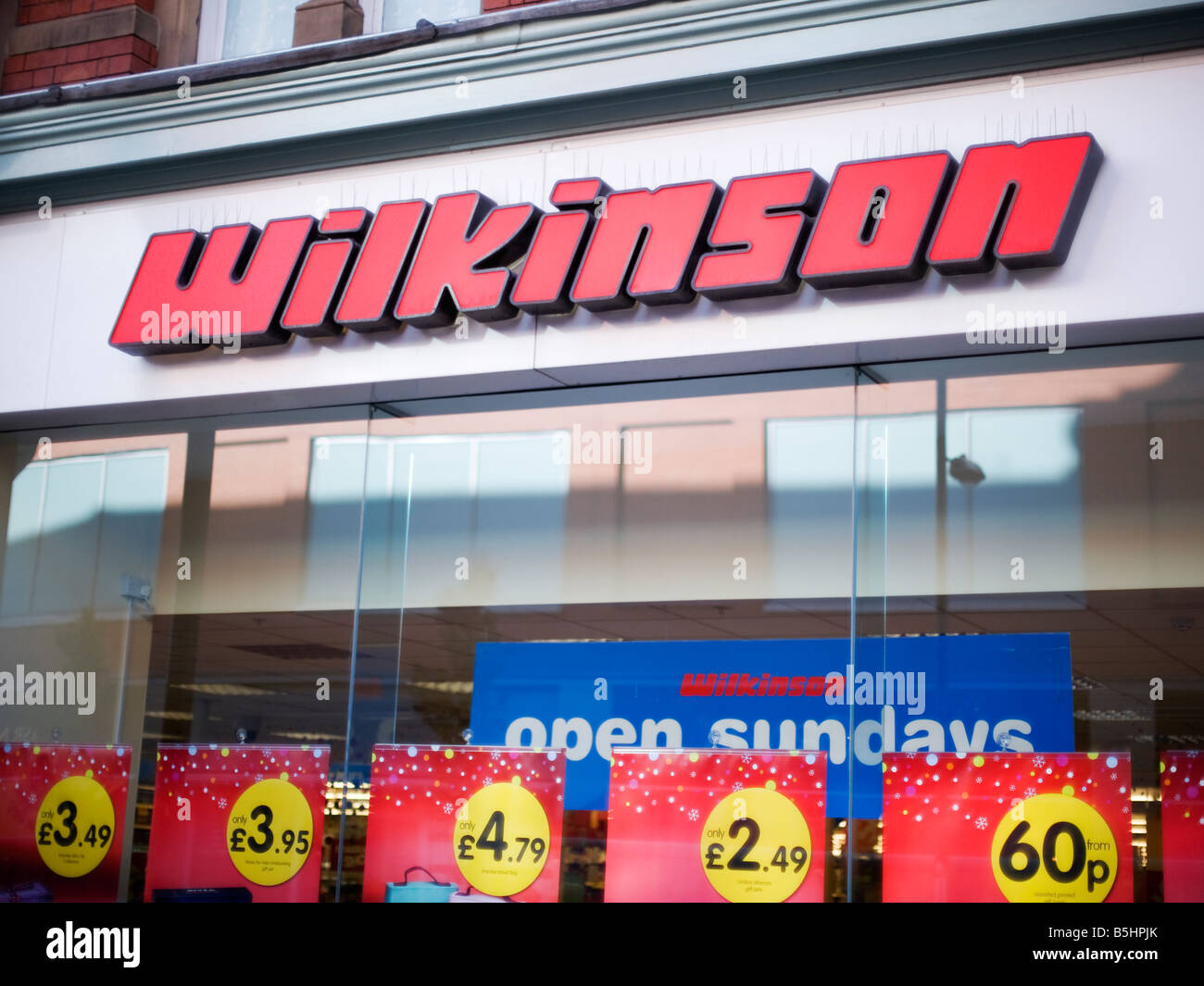 Wilkinson Store pour un usage éditorial Banque D'Images
