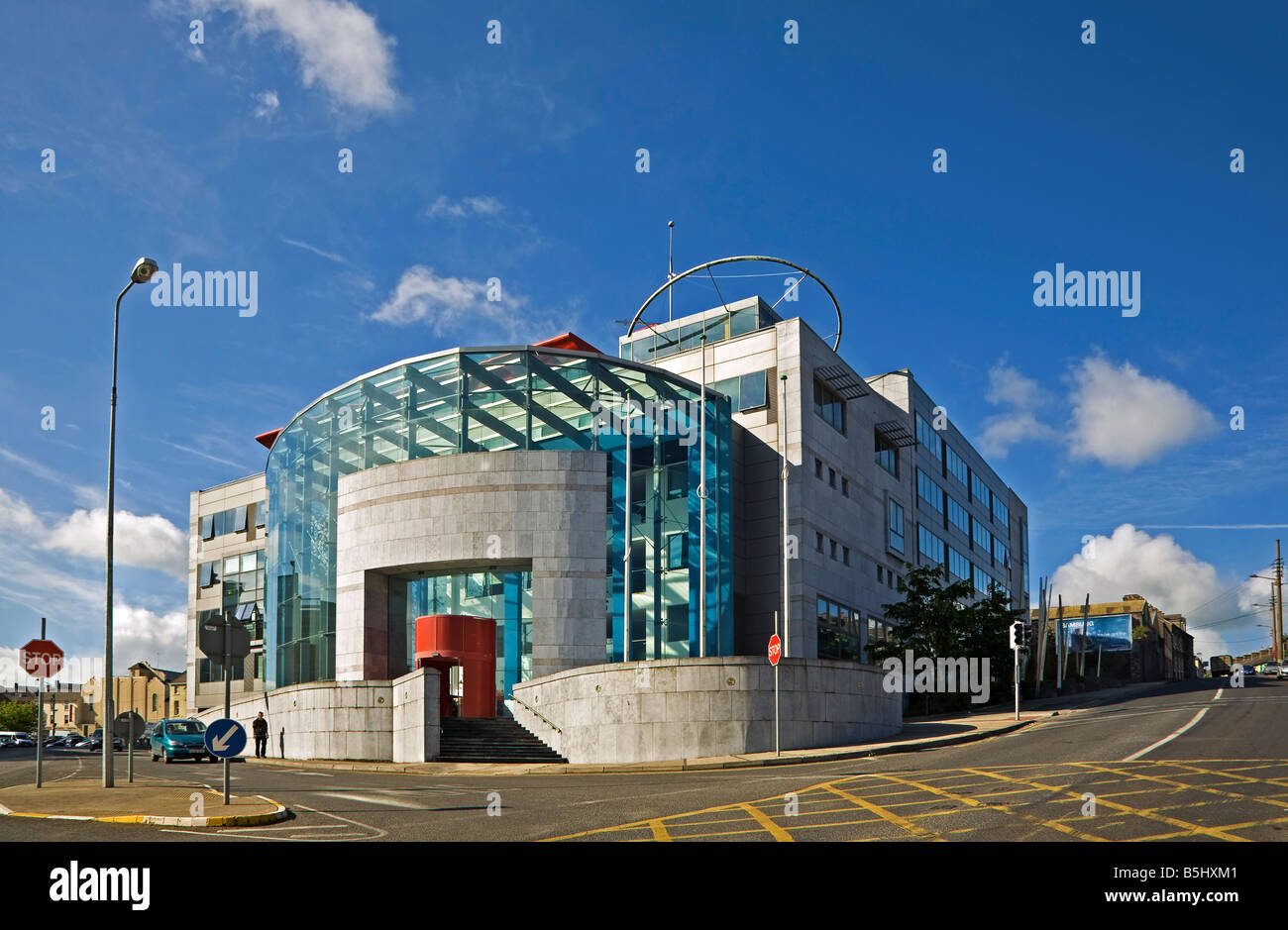 Bureaux Contemporains Du Revenu Intérieur, Waterford City, Irlande Banque D'Images