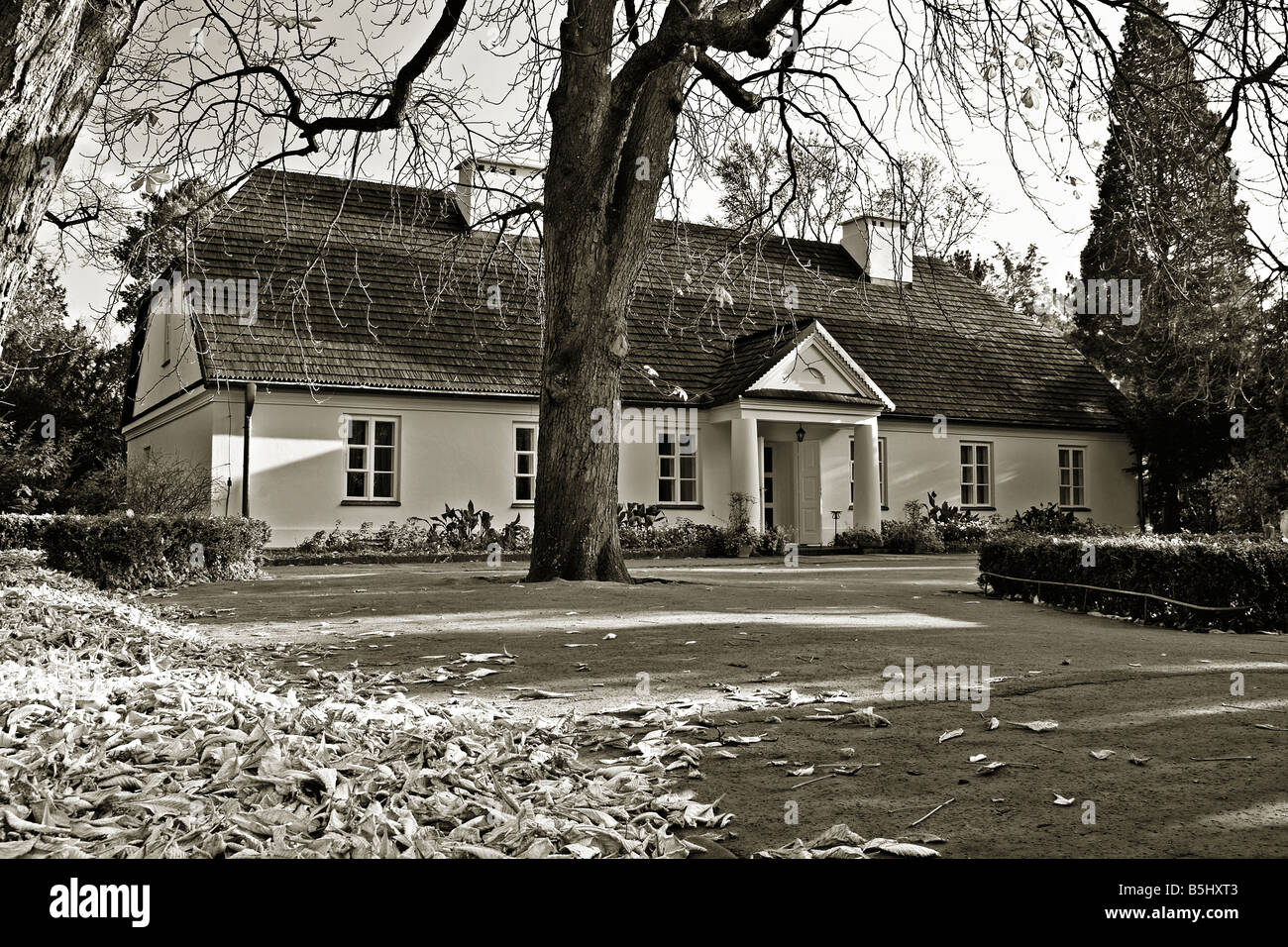 Lieu de naissance de Frédéric Chopin à Zelazowa Wola Photo Stock - Alamy