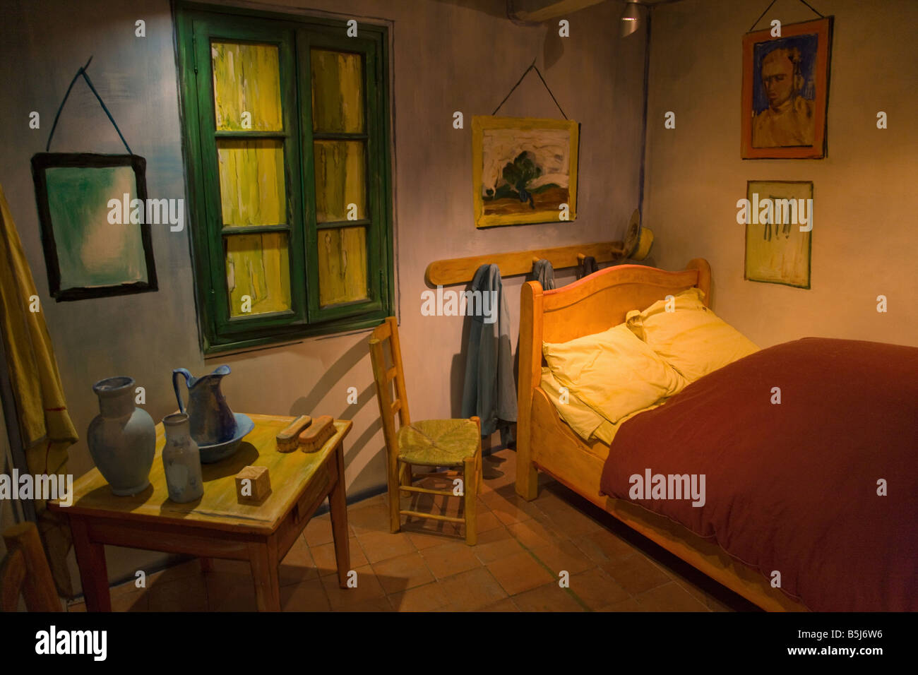 L'atelier de Van Gogh Van Gogh à Arles France Photo Stock - Alamy