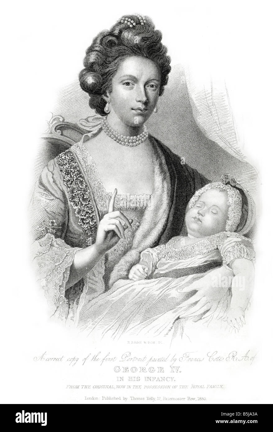 Queen charlotte of mecklenburg strelitz Banque de photographies et d’images à haute résolution