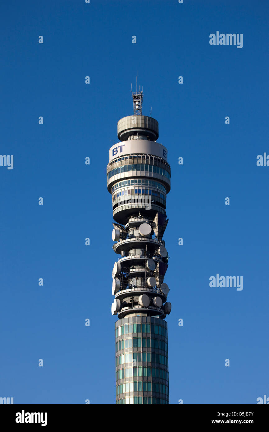 British Telecom Tower Banque D'Images