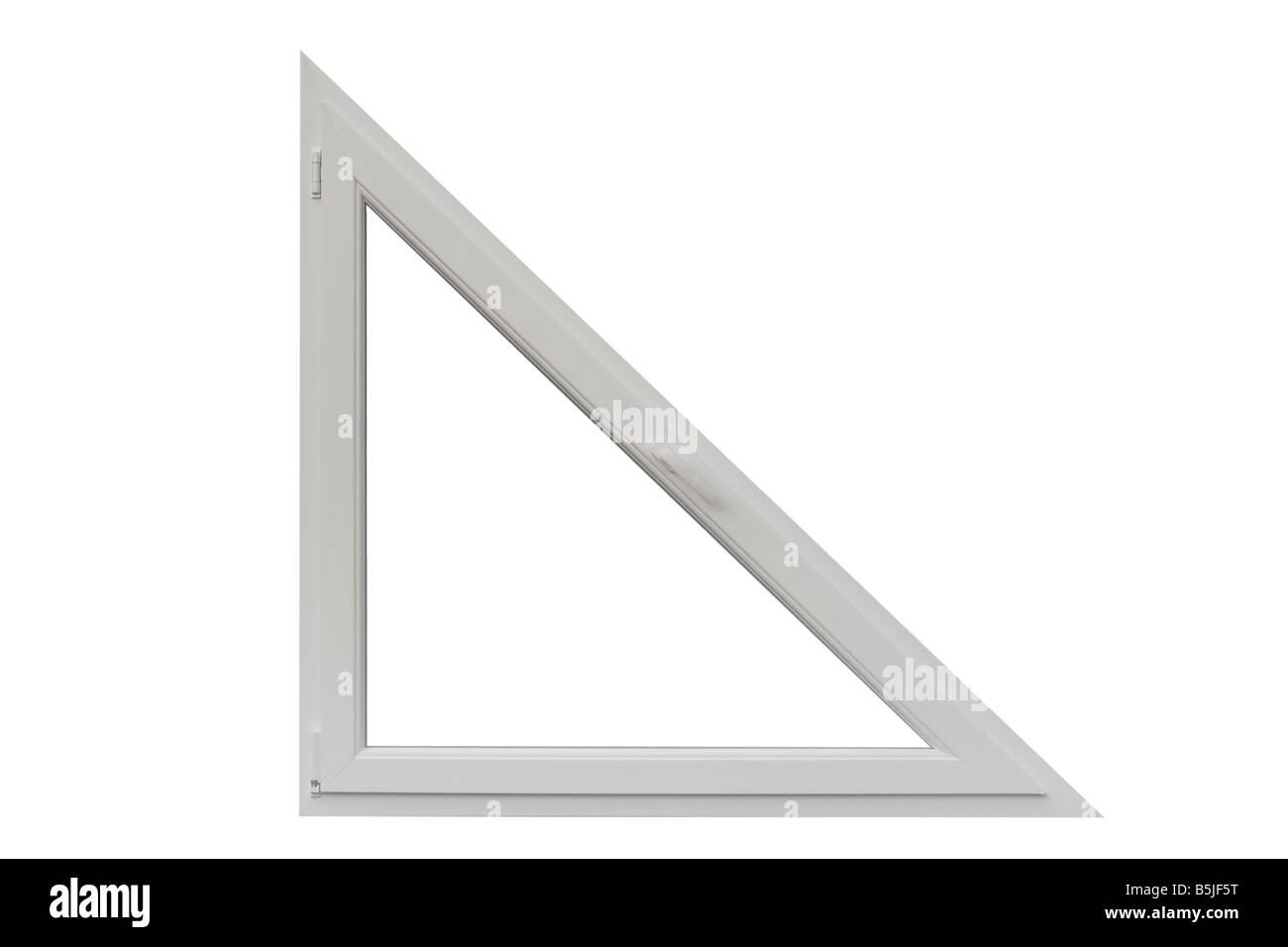 fenêtre pvc Banque D'Images
