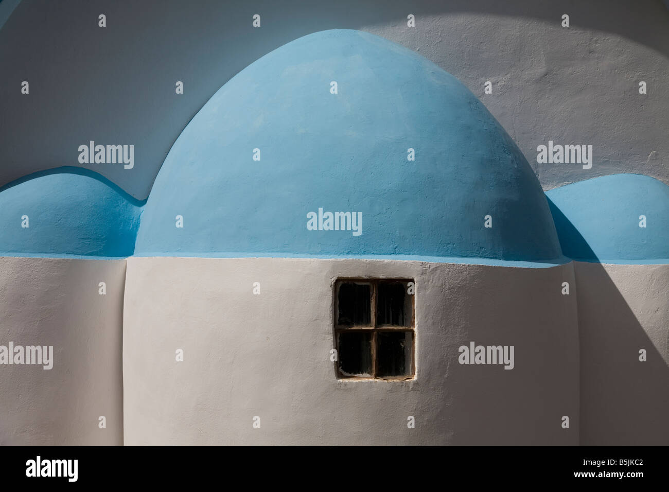 Près de l'église de Kambos, Crète de l'Ouest Banque D'Images