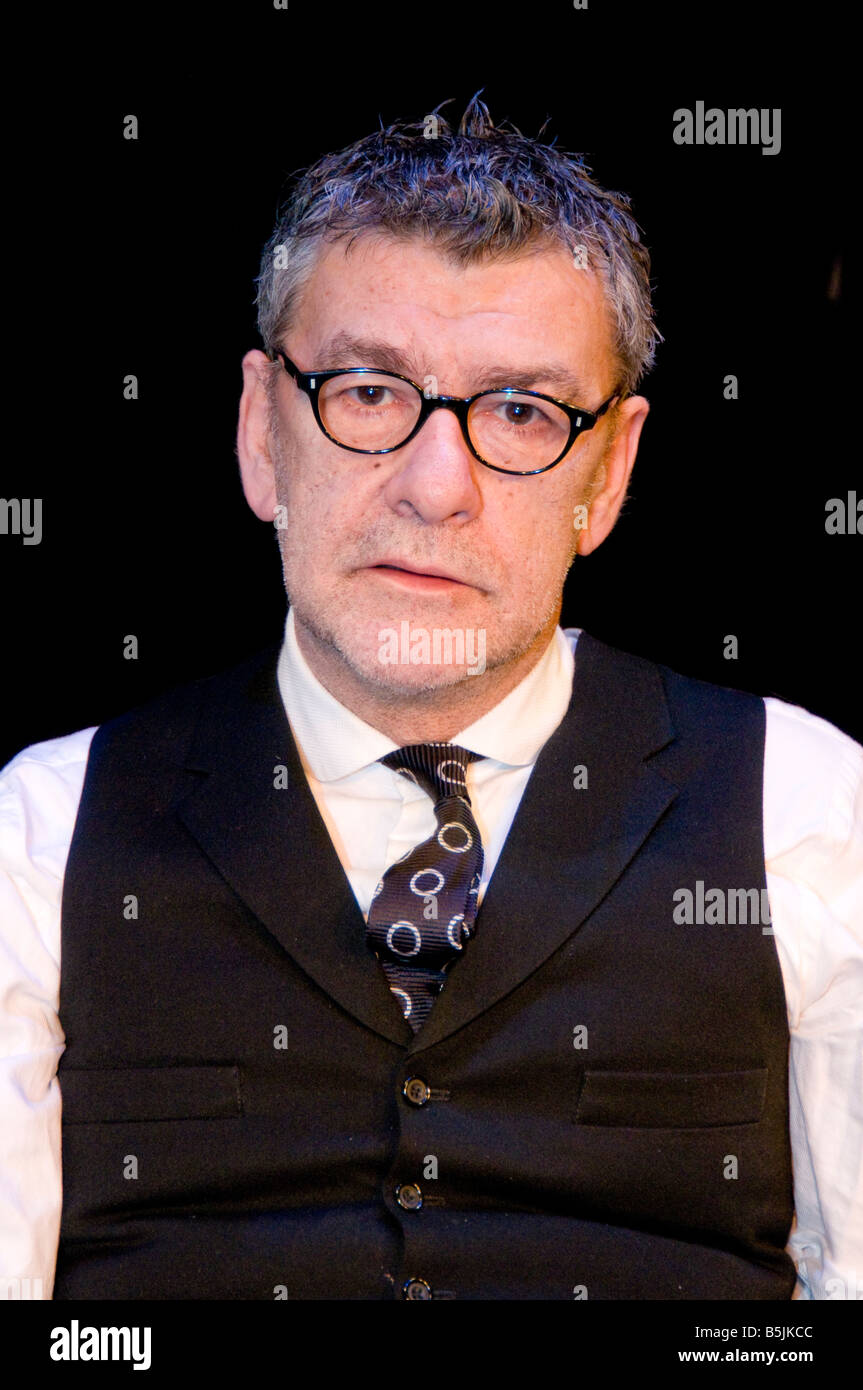 Jack Vettriano au Cheltenham Literature Festival Gloucestershire Angleterre Banque D'Images