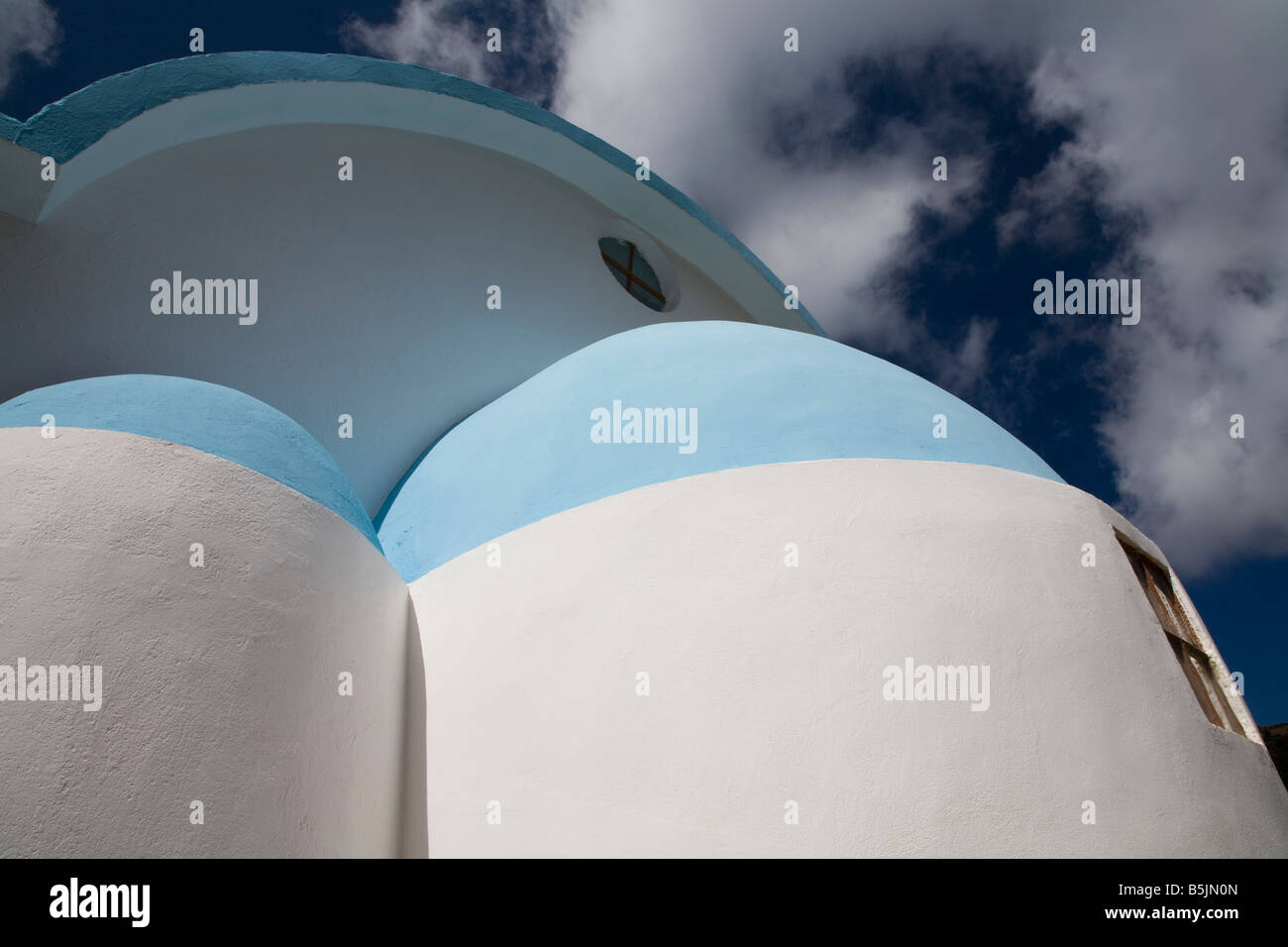 Près de l'église de Kambos, Crète de l'Ouest Banque D'Images