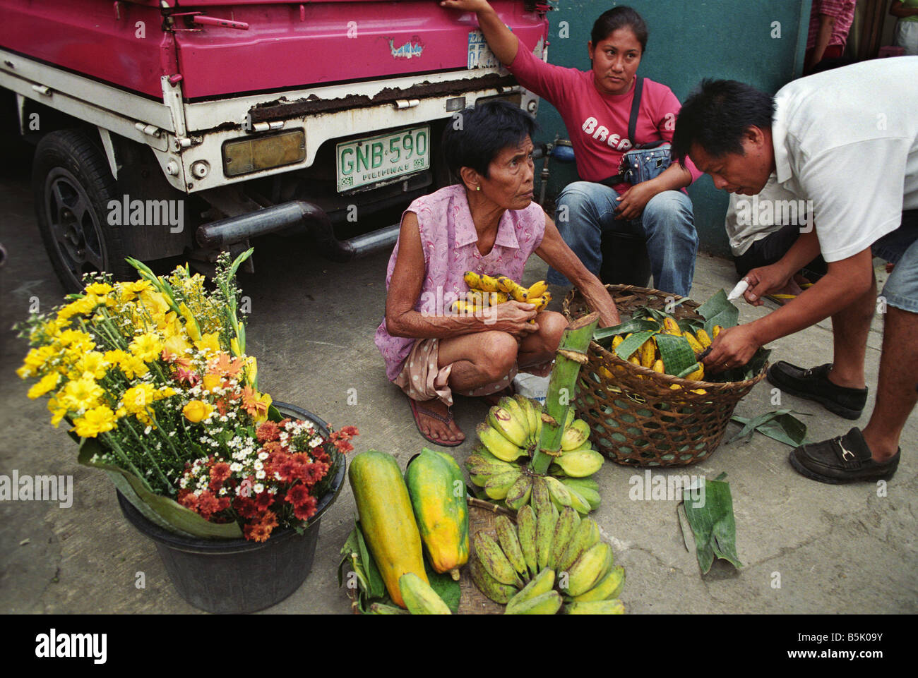 Fruit market cebu philippines Banque de photographies et d’images à ...