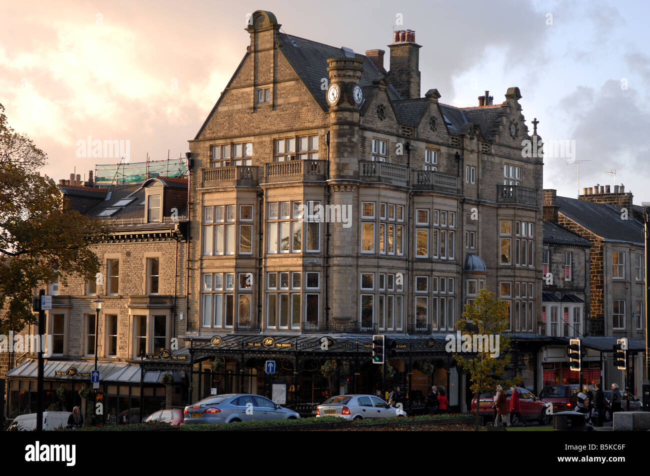 Salons de thé Bettys dans Harrogate Yorkshire UK Banque D'Images
