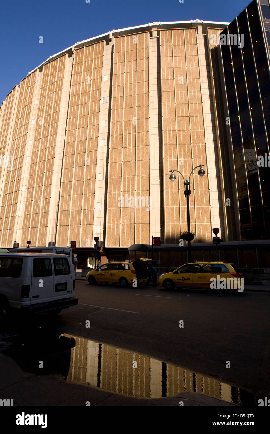 Le Madison Square Garden à New York NY USA 11 novembre 2008 Banque D'Images