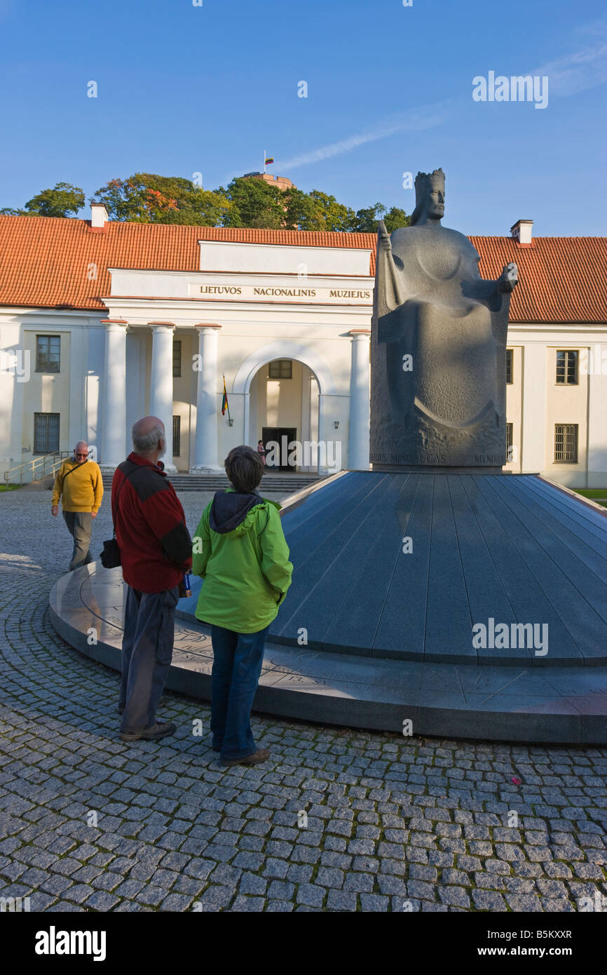 Des États baltes, la Lituanie, Vilnius, Lithuanian National Museum - modèle libéré Banque D'Images