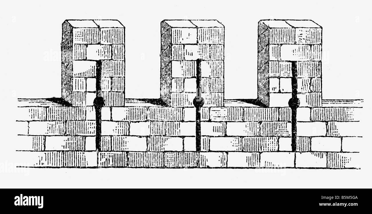 Architectur, châteaux, détails, remparts, château d'Eltz, gravure en bois, 1880, Banque D'Images