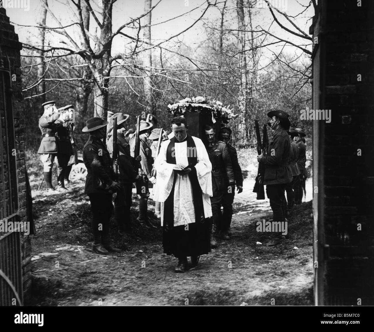 1 R40 F1918 10 F Richthofen s Burian Baron Rouge Manfred von Richthofen 1918 Baron officier pilote de chasse allemand la plus réussie du Banque D'Images