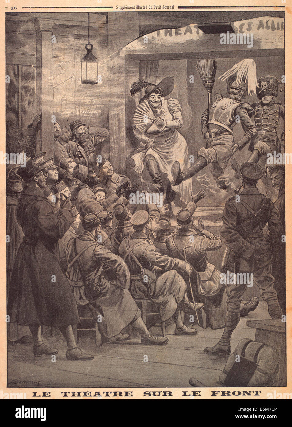 1 W265 E1915 E du Kronprinz Guillaume de se mettre à couvert 1915 Wilhelm Prince de Prusse et le Prince héritier de l'Empire allemand 1882 1951 Banque D'Images