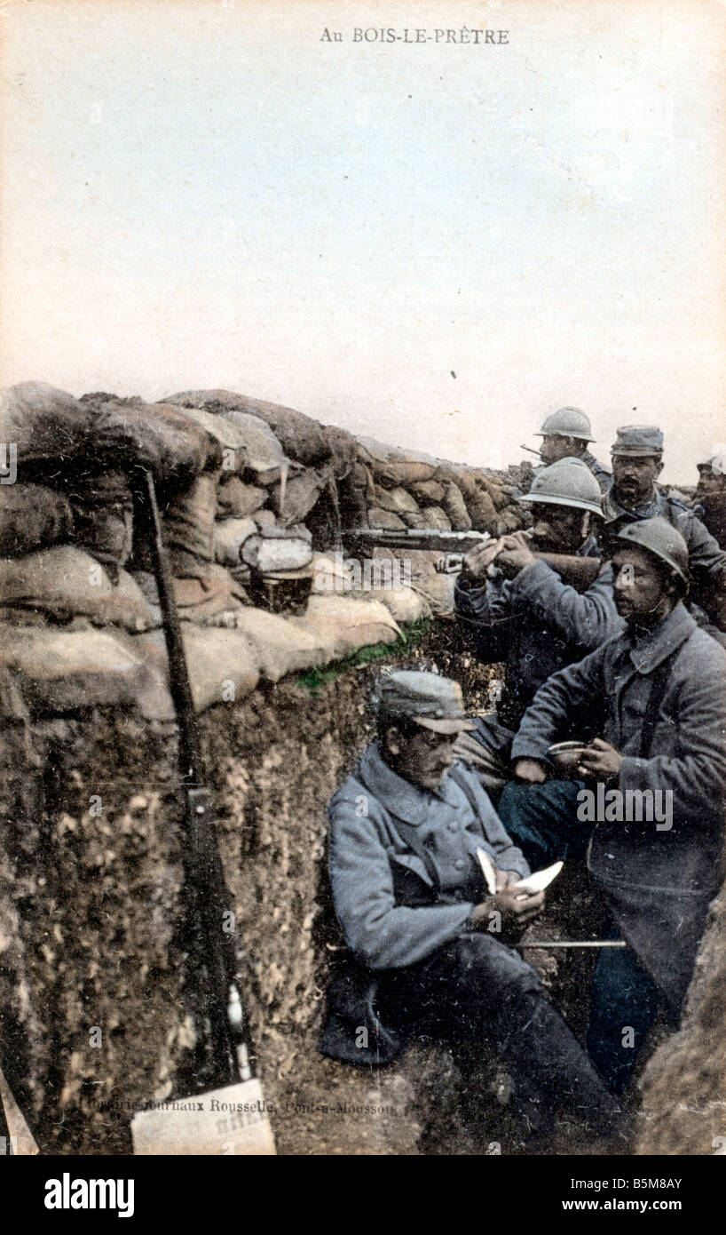Carte Postale Ancienne Militaria Guerre Glanes Marne ce que Devient une