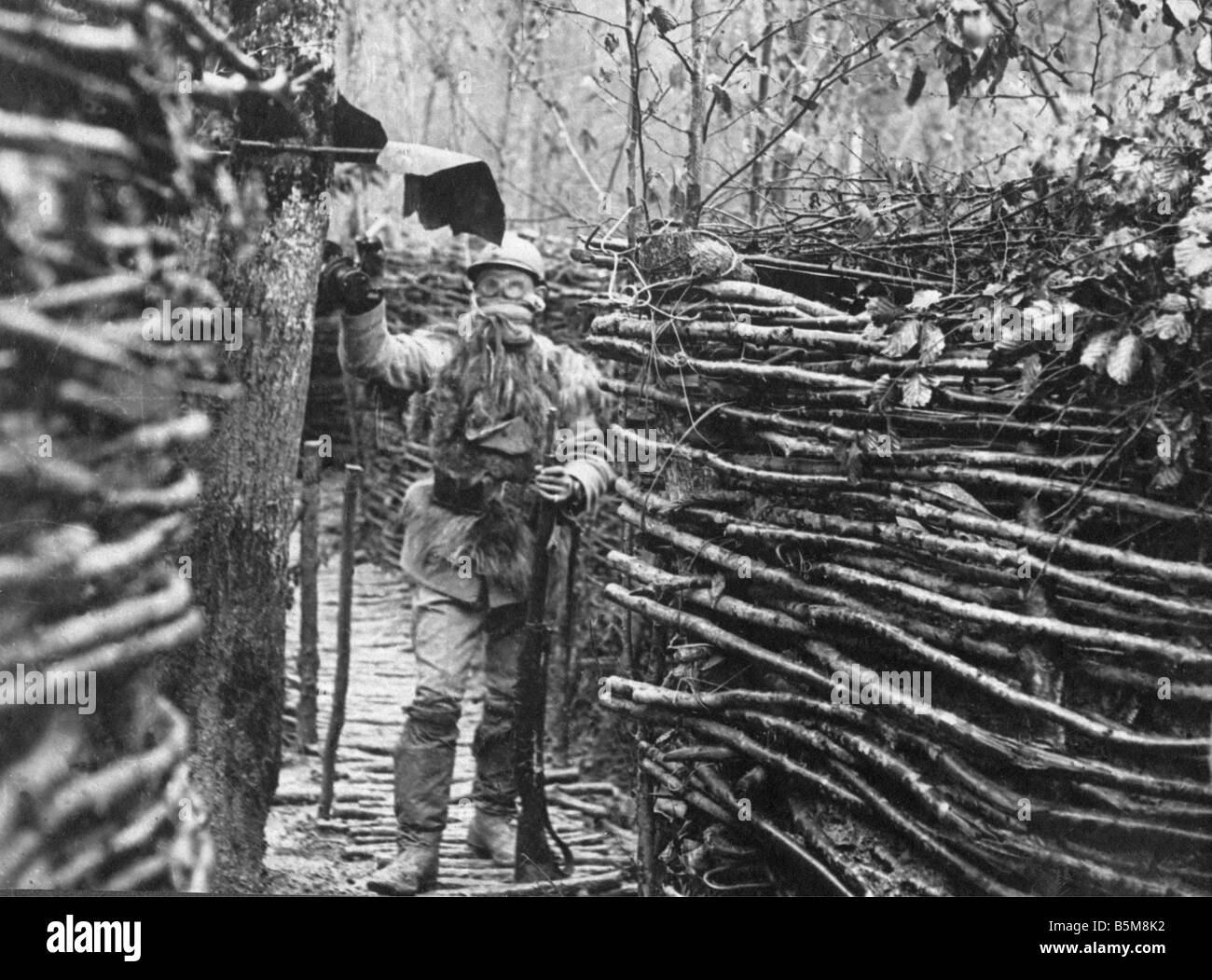 2 G55 G1 1916 13 la seconde guerre mondiale, un soldat français de l