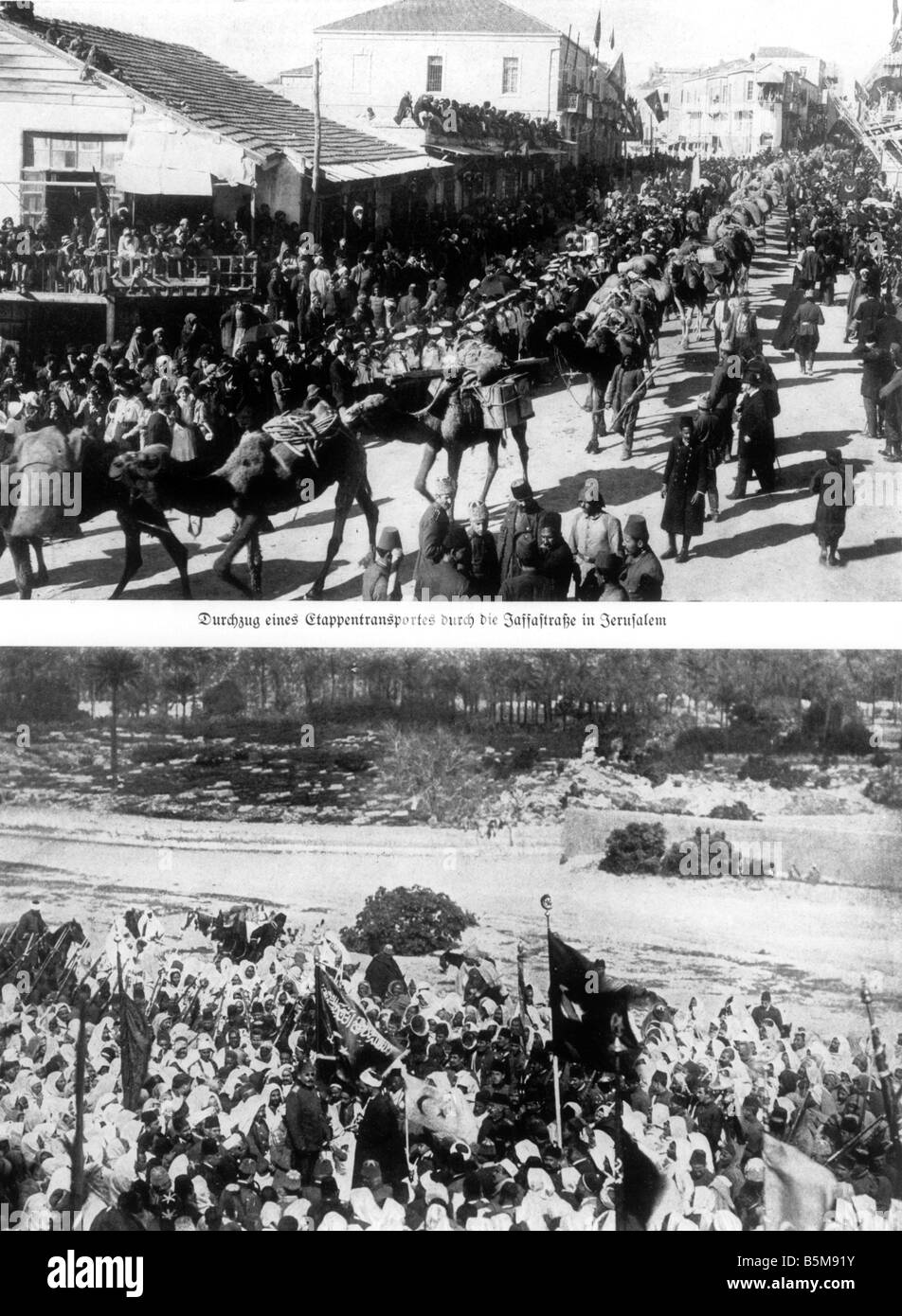 2 G55 N1 1915 10 Déclaration de guerre sainte LA PREMIÈRE GUERRE