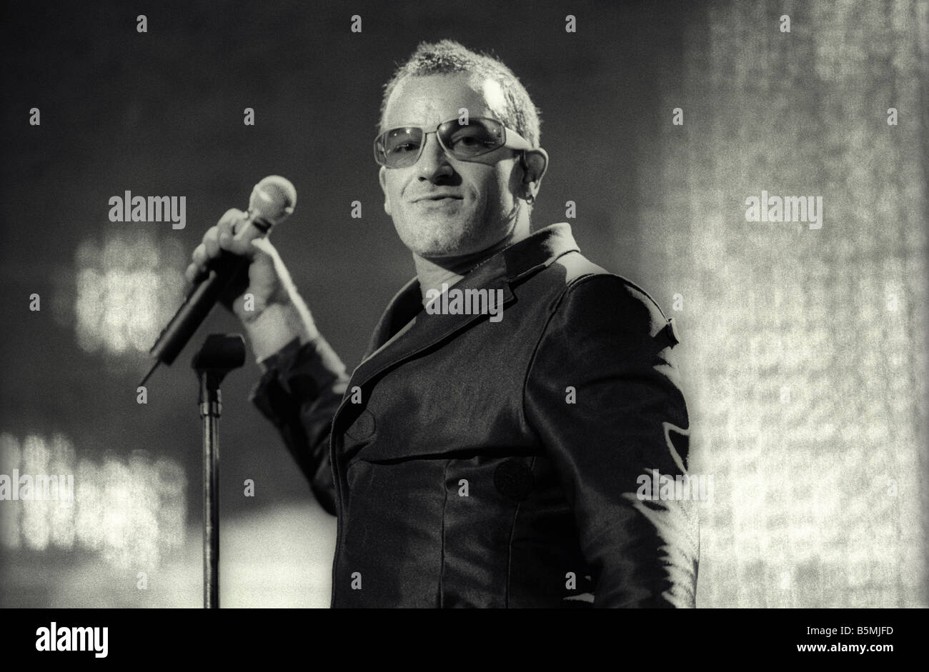 BONO Banque D'Images