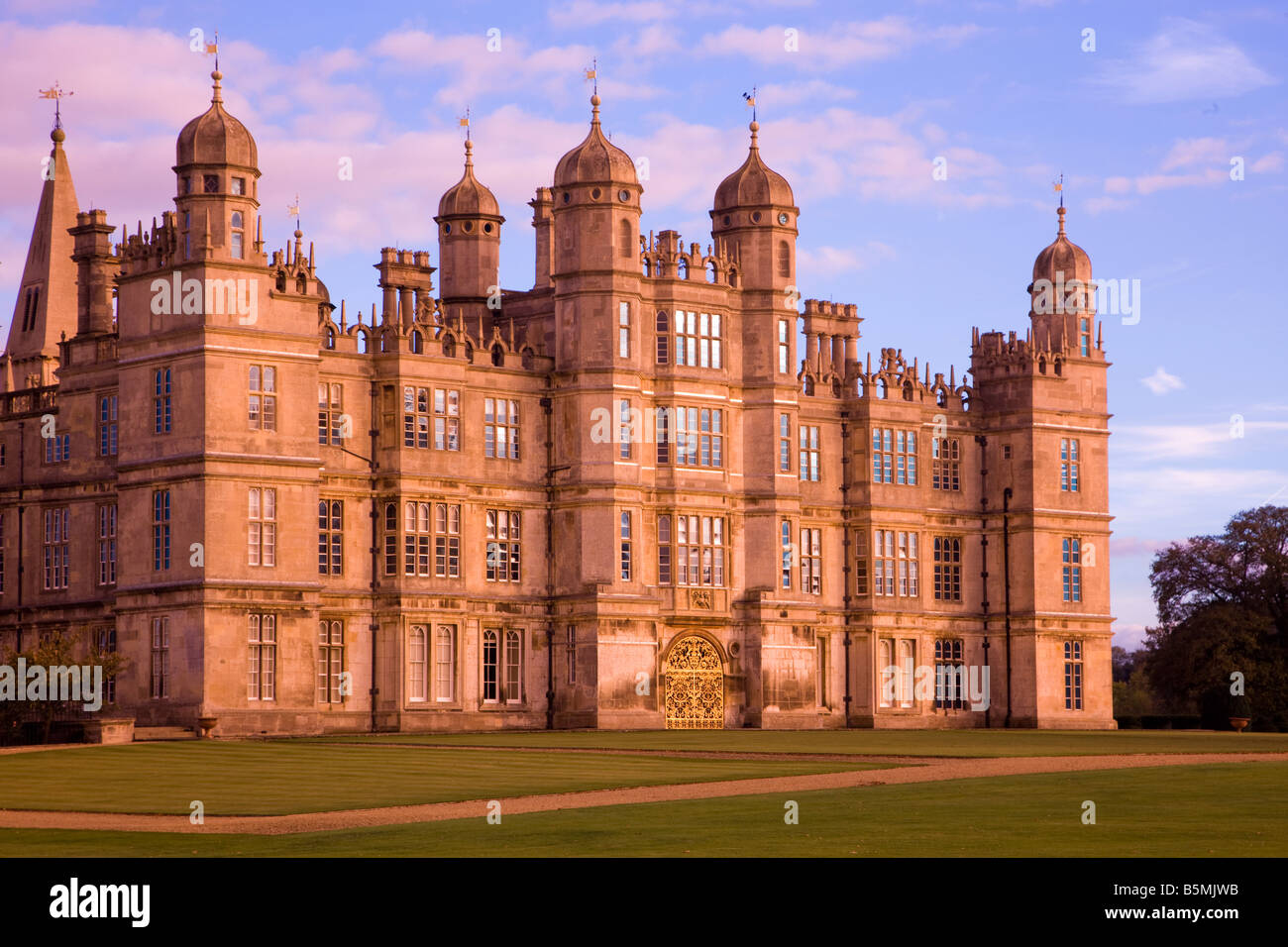 Burghley House Stamford Lincolnshire England UK Banque D'Images