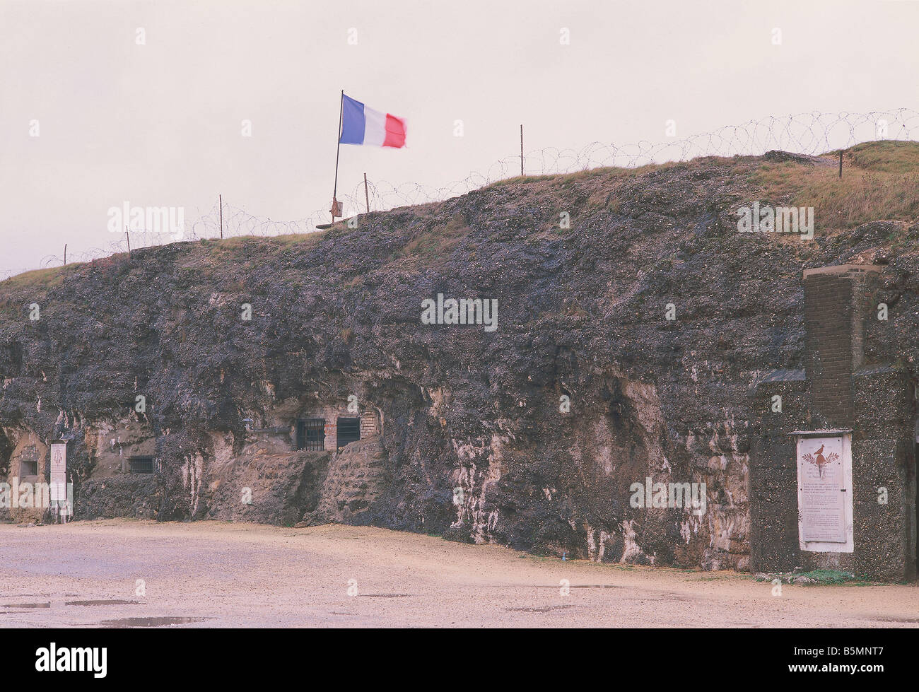 5FK V5 J2 19942 fort de Vaux 1994 Photo Verdun fort de Vaux WW1 complexe forteresse qui forment une partie de la forteresse de Verdun occupie Banque D'Images