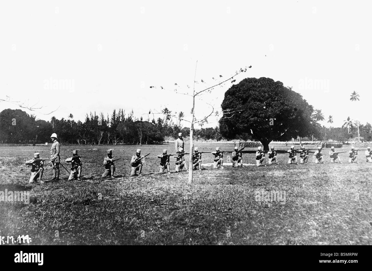 9AF 1914 0 0 A1 1 troupes auxiliaires l'Afrique orientale allemande Première Guerre mondiale La guerre dans les colonies l'Afrique orientale allemande aujourd'hui la formation de la Tanzanie Banque D'Images