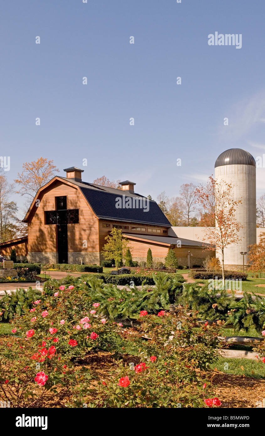 Billy Graham Library Charlotte North Carolina USA Banque D'Images