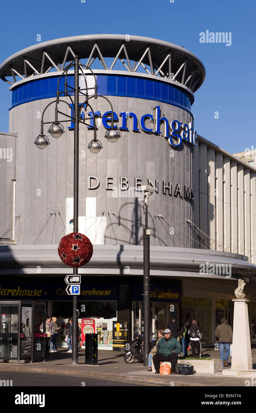 'Shopping' Frenchgate Centre entrée dans Doncaster,'Sud' Yorkshire Angleterre 'Grande-bretagne' Banque D'Images