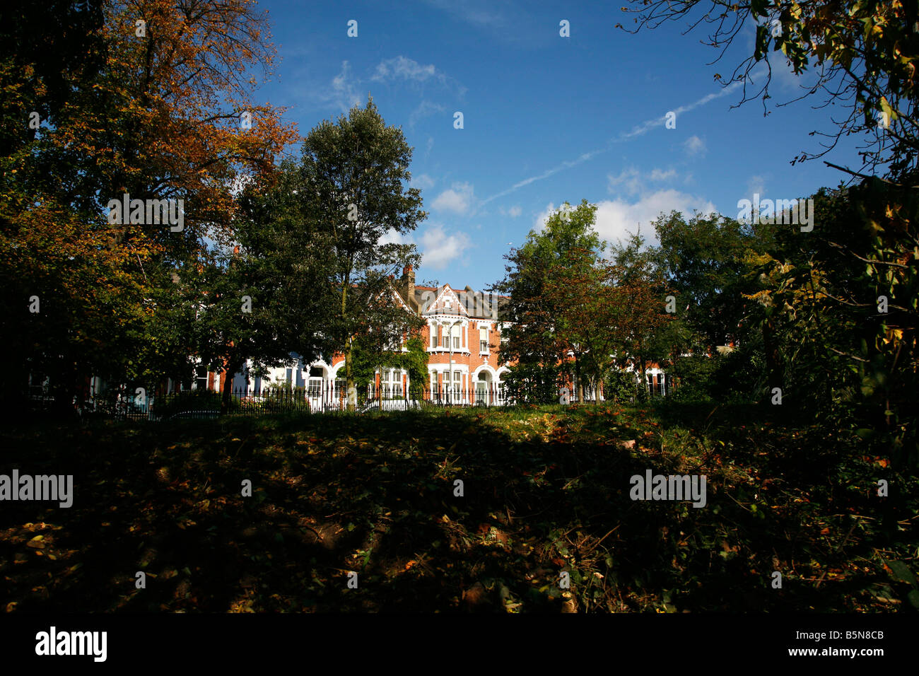 Balham housing Banque de photographies et d’images à haute résolution