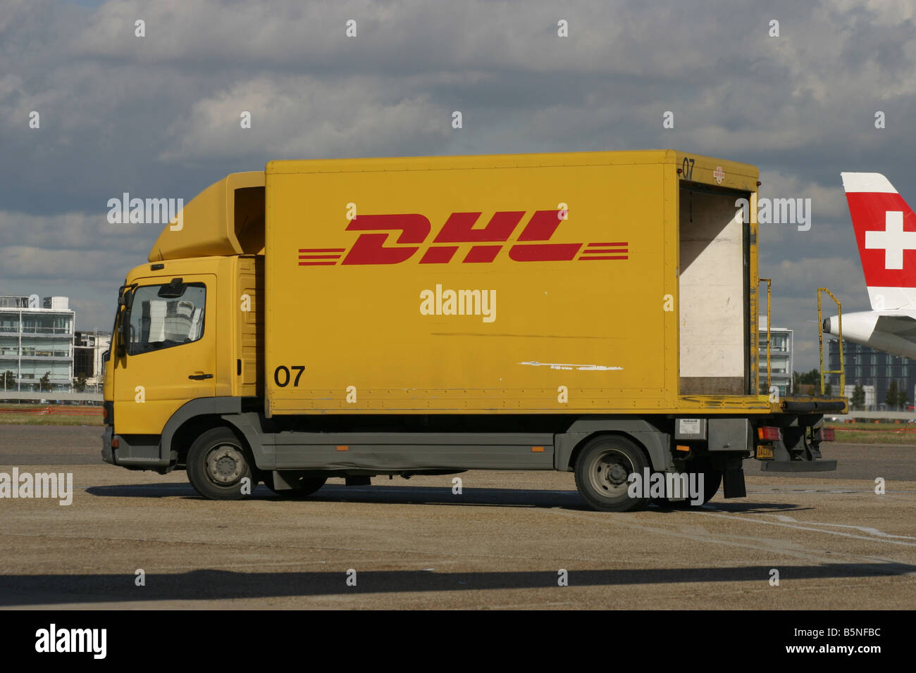 DHL Banque D'Images