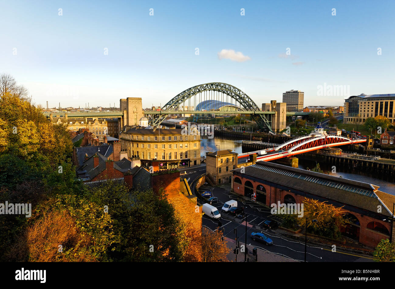 Voir plus de Newcastle-upon-Tyne et Gateshead Banque D'Images