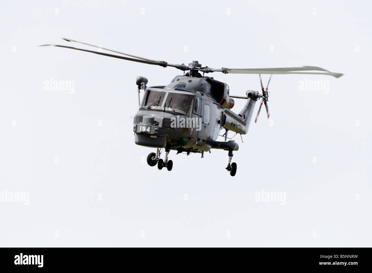 La marine sud-africaine de l'hélicoptère Lynx Westland Banque D'Images