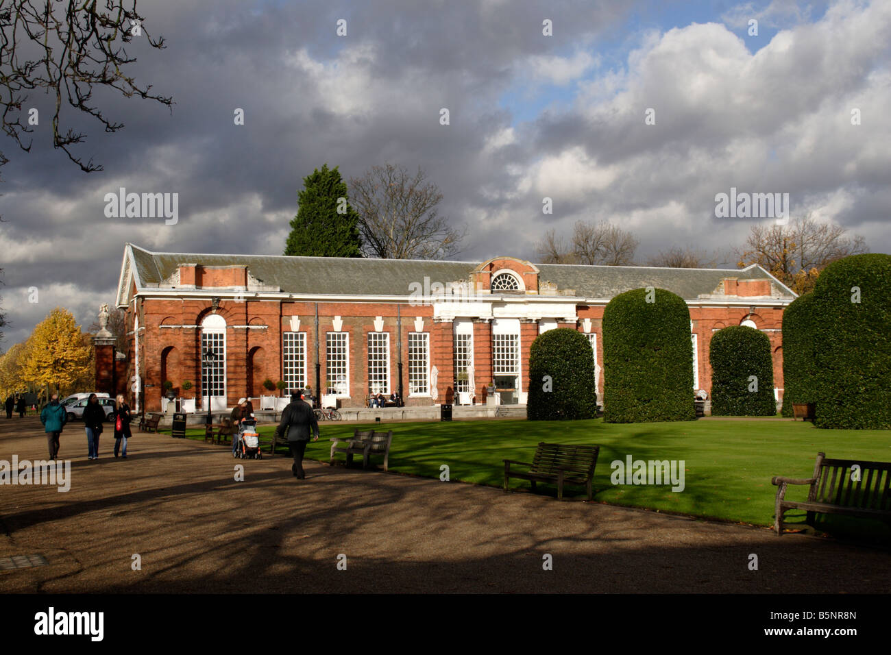 L'Orangery Kensington Palace Londres Banque D'Images