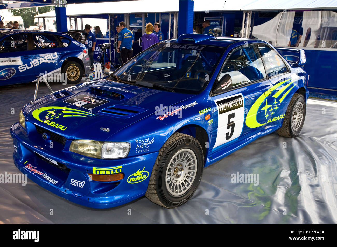 Subaru impreza gb